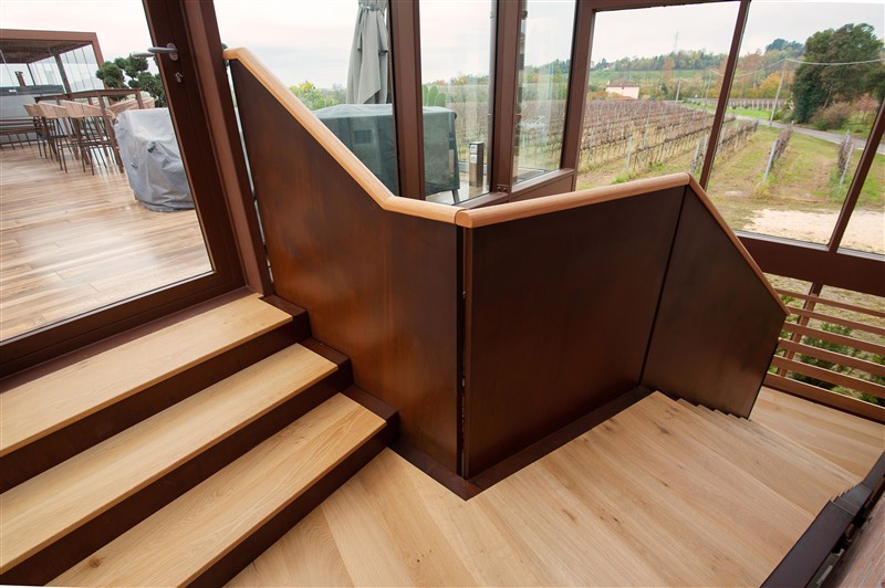 Garbelotto Oak Tinto Cantine Barazza – Plank